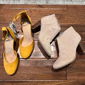 Two Old Navy Shoes Women’s Size 10